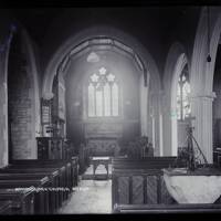 Ashreigney church interior