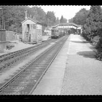 Yelverton Station and tunnel