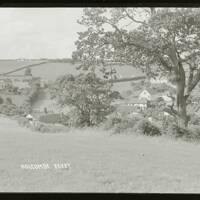 General view of Holcombe near Dawlish
