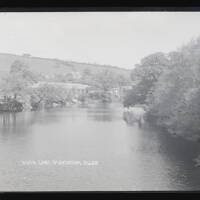 River Dart from Bridge, Staverton
