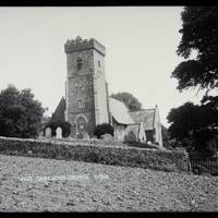 Church, exterior from west, West Charleton