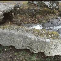 Split granite