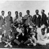 Manaton Cricket Team 1925