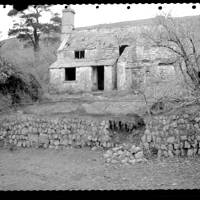 Ruined cottage above Lowry, Burrator