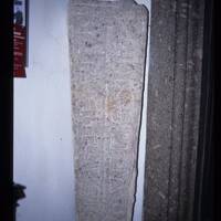 Inscription Stone in Okehampton Church