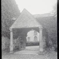 Entrance to Leawood House, Bridestowe