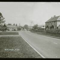 Street view of Dean Prior before the construction of the A38 main road