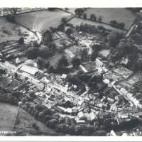 Ivybridge, aerial view