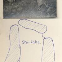 Stanlake kist and drawing
