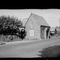 The Toll House at Grenofen before its demolition in June 1967