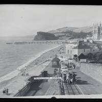 Seafront from east, Teignmouth