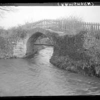 Roman bridge, Taunton, 1914