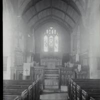 Church interior, Bridestowe