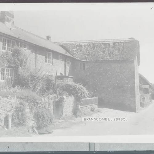 Cottages, Branscombe