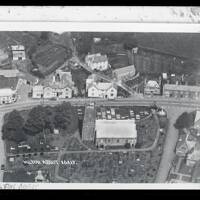 Village (aerial view), Milton Abbot