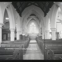Church, interior, Kingsbridge