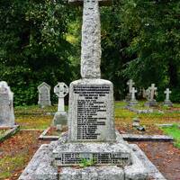 Whitchurch, St. Andrews Church War Memorial colour