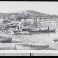 Shaldon from Teignmouth (showing ferry), St Nicholas