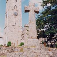 Bovey Tracey Church Cross