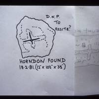 Plan of Horndon Cross