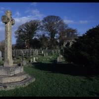 Cornwood War Memorial and churchyard