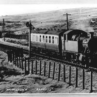The Princetown Express Train