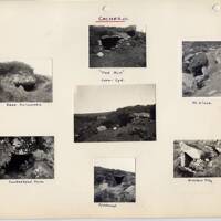 Page 32 of J.H.Boddy's album of Dartmoor photographs of crosses, beehive huts, etc.