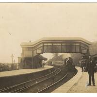 Ivybridge old railway station