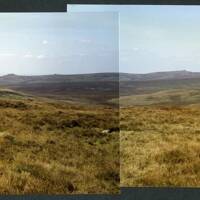 14/8 Cut Lane Marker to Fur Tor, Hare and Sharp Tors, Great Links Tor and 
Amicombe Hill 4/9/1993 & 28/48 As 27/48 4/9/1993