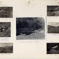 Page 68 of J.H.Boddy's album of Dartmoor photographs of crosses, beehive huts, etc.