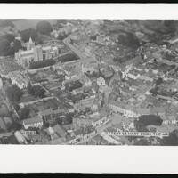 Town (aerial view), Ottery St Mary