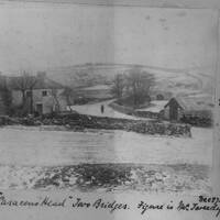 A Wintery Scene at the Saracen's Head Inn