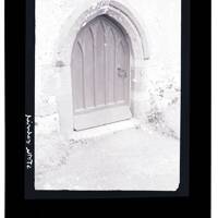 Door into Stoke Gabriel church