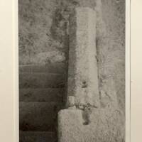 Stone cross shaft in Shaugh churchyard