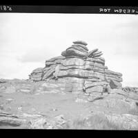 Leeden Tor Rocks