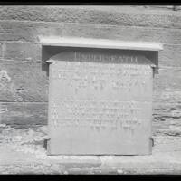 Memorial tablet to Robert Phillip (d. 27 July 1793), Kingsbridge