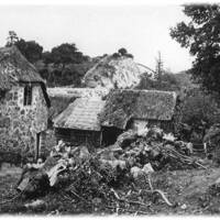 View of Pound Cottage From the Middle of the 19th Century