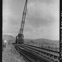 The Princetown Railway being demolished near Routrundle