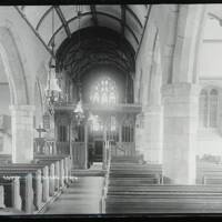 Church, interior, Combeinteignhead