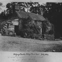 George Caunter's cottage