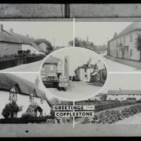 Copplestone postcard