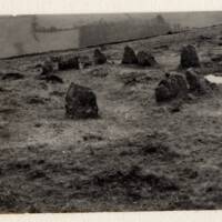 Nine Maidens stone circle below Belstone Tors
