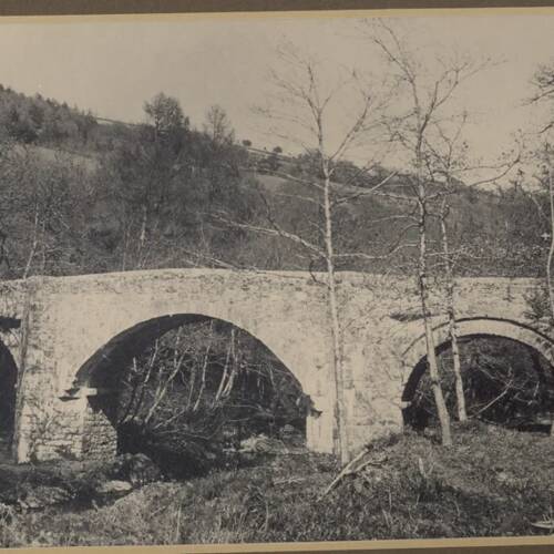 Holne Bridge on the Dart