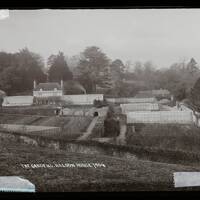 The gardens, Haldon House, Dunchideock