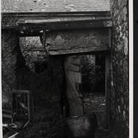 Old Farm Doorway, Willey Farm