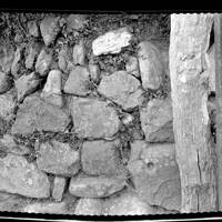 Mortar Stones Found in the Wall of a Pigsty at Little Horrabridge