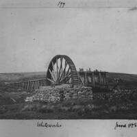 Water Wheel at Whiteworks