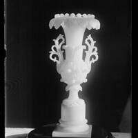 Alabaster Ornamental Vase