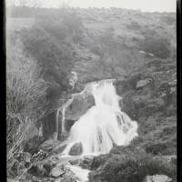 River Doe, waterfalls, Lydford