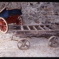 Haytor Tramway wagon